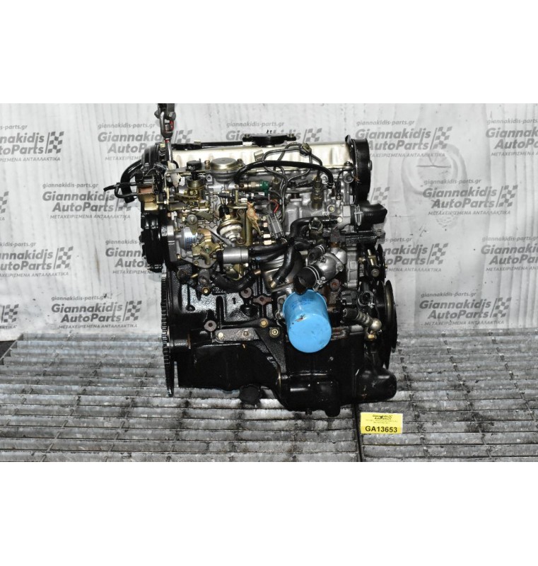 Κινητήρας - Μοτέρ Nissan CD20 Turbo Bluebird 1990-2000