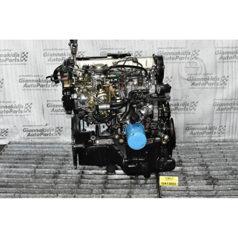 Κινητήρας - Μοτέρ Nissan CD20 Turbo Bluebird 1990-2000