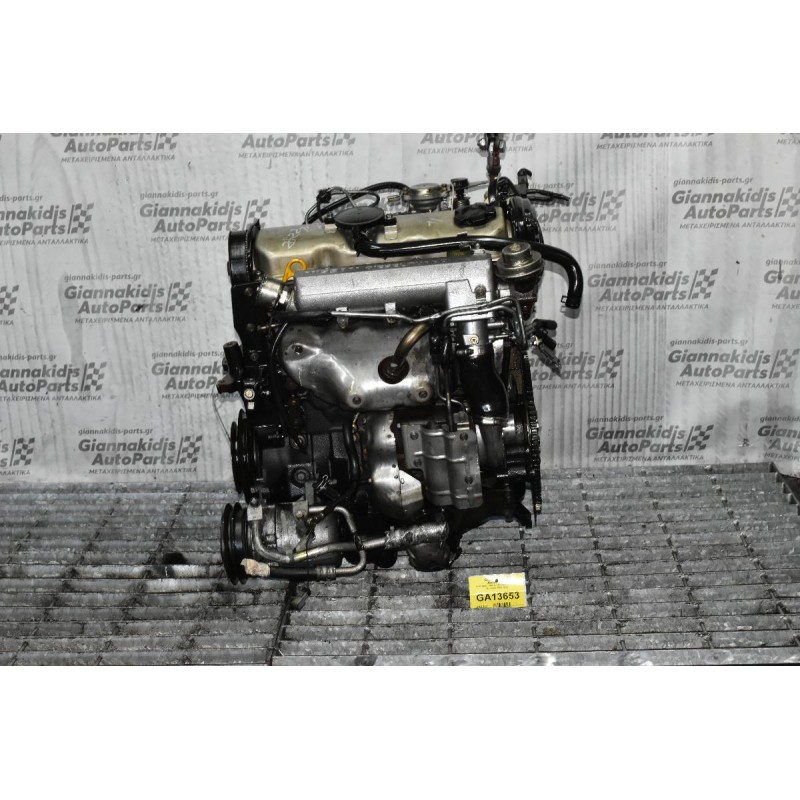 Κινητήρας - Μοτέρ Nissan CD20 Turbo Bluebird 1990-2000