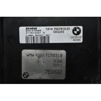Εγκέφαλος Mini Cooper S 1.6 SIEMENS 7527610-01 S118012001N