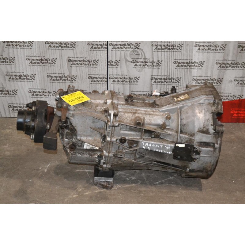 Χειροκίνητο Σασμάν Ford Transit 2.2 TDCI 6αρι CYFB CYFA 2009-2015 (CC1R7003BB CC1R-7003-BB)