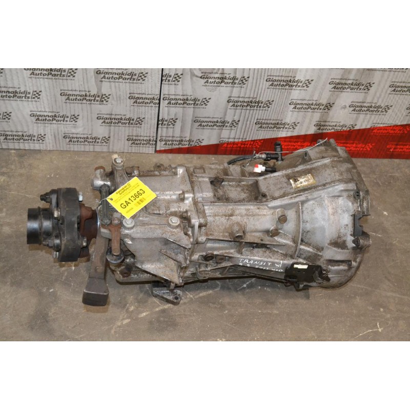 Χειροκίνητο Σασμάν Ford Transit 2.2 TDCI 6αρι CYFB CYFA 2009-2015 (CC1R7003BB CC1R-7003-BB)