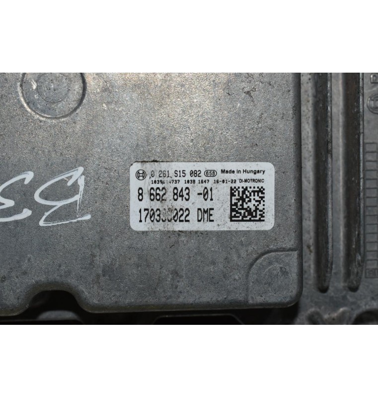 Εγκέφαλος Mini Cooper BMW 218i 1.5 Turbo B38A15A 2014-2020 BOSCH 8662843-01 0261S15082