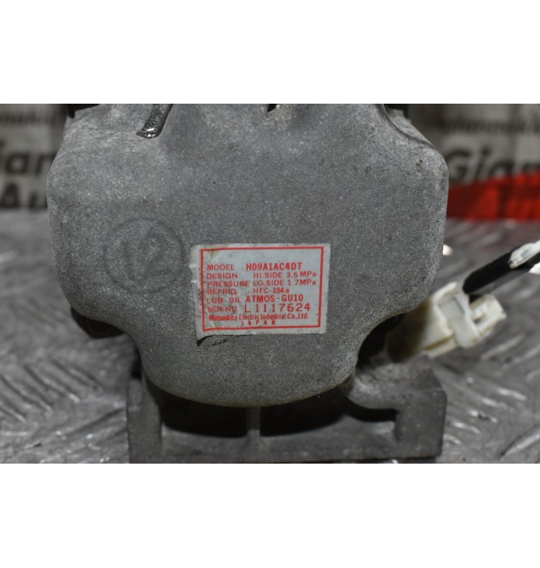 Κομπρεσέρ Aircondition Mazda 2 ZJ 2006-2012 H09A1AC4DT