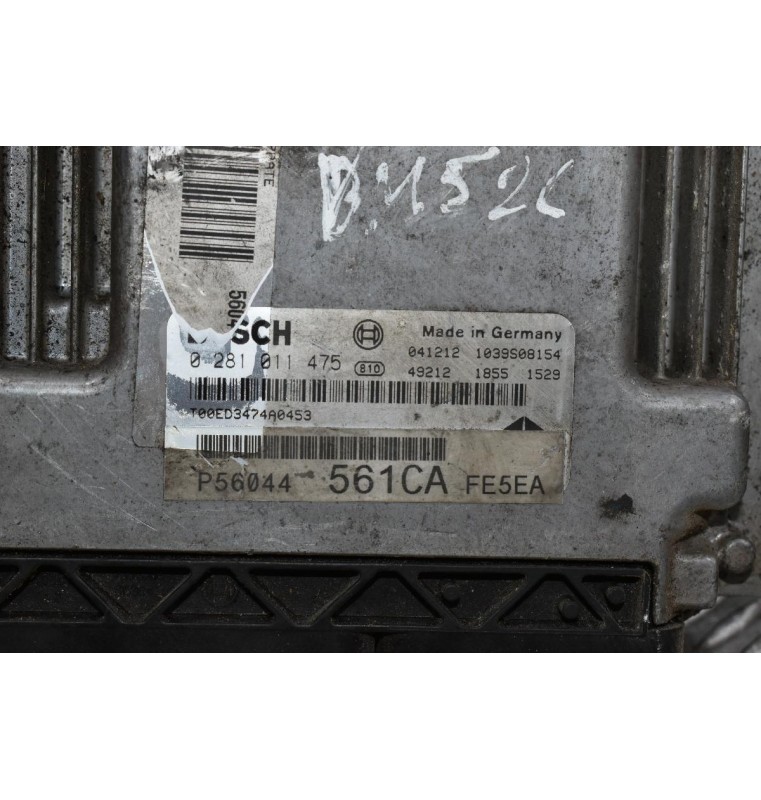 Εγκέφαλος Κινητήρα Jeep Cherokee 2002-2008 BOSCH P56044561CA 0281011475