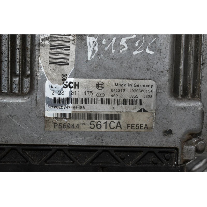 Εγκέφαλος Κινητήρα Jeep Cherokee 2002-2008 BOSCH P56044561CA 0281011475