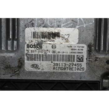Εγκέφαλος Kia Magentis 2.0 CRDI D4EA 2006-2009 BOSCH 39113-27455 0281012774
