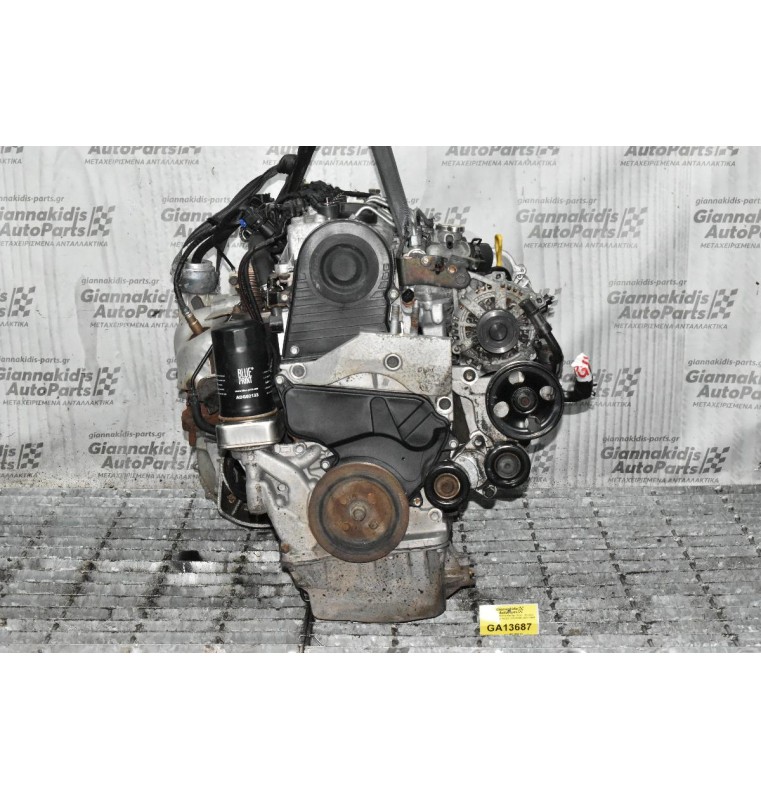 Κινητήρας - Μοτέρ Kia Sportage - Hyundai Tucson - Santa Fe 2.0 CRDI D4EA 2001-2005