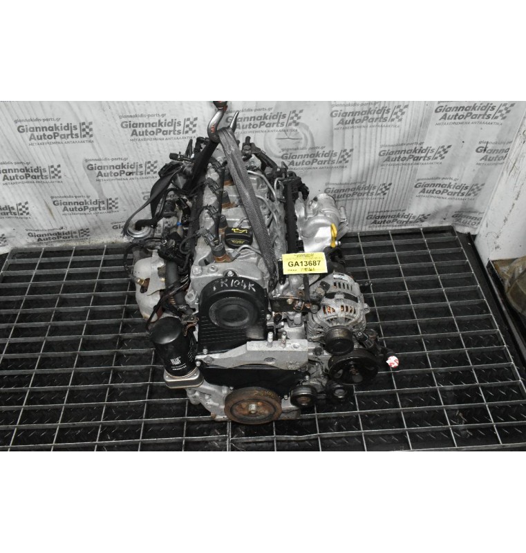 Κινητήρας - Μοτέρ Kia Sportage - Hyundai Tucson - Santa Fe 2.0 CRDI D4EA 2001-2005