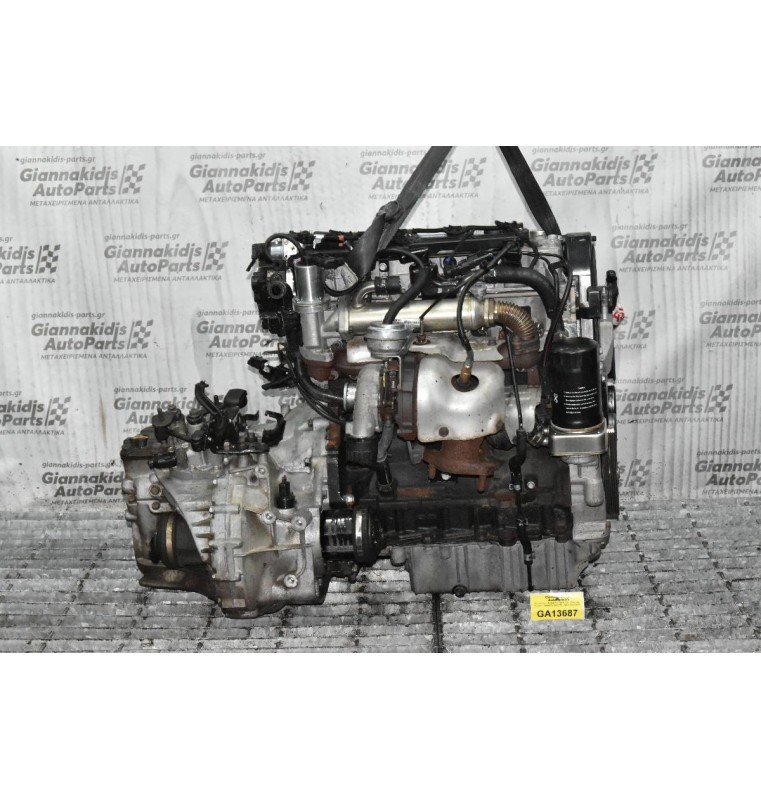 Κινητήρας - Μοτέρ Kia Sportage - Hyundai Tucson - Santa Fe 2.0 CRDI D4EA 2001-2005