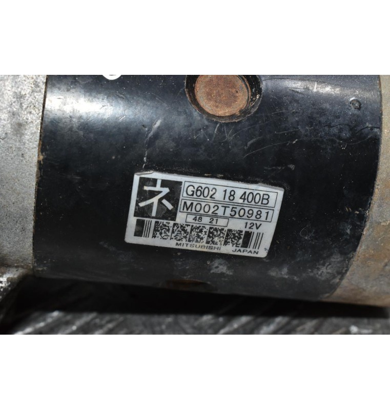 Μίζα Mazda B series B2600 G6 1992-2002 M002T50981