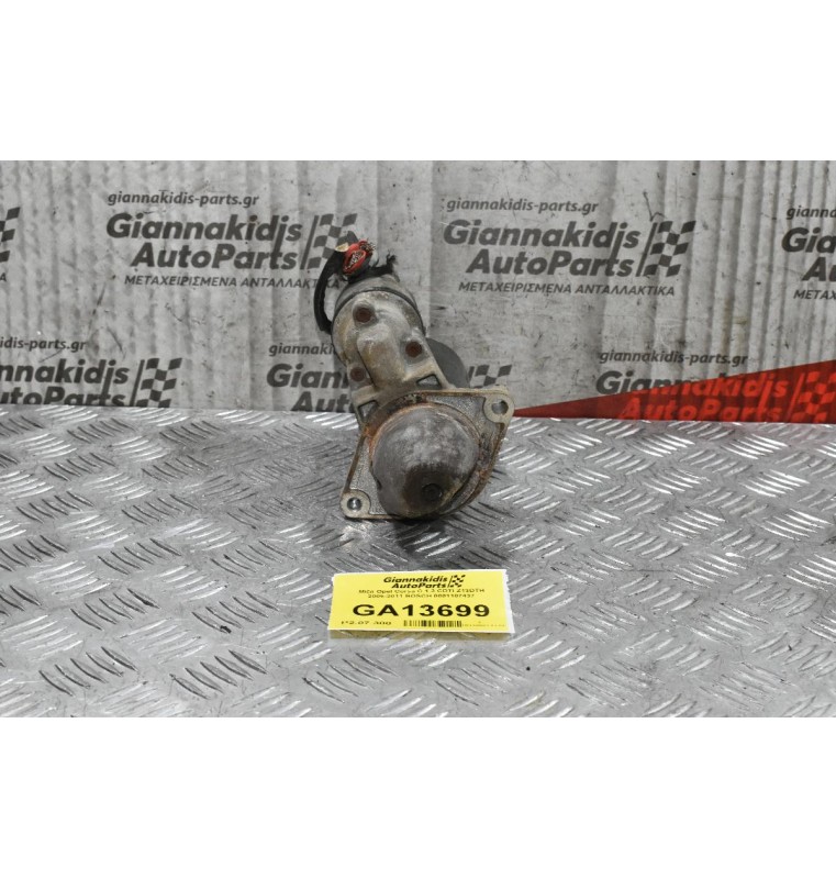 Μίζα Opel Corsa C 1.3 CDTI Z13DTH 2005-2011 BOSCH 0001107437