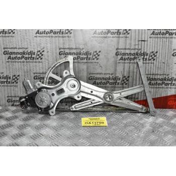 Γρύλλος - Μηχανισμός Παραθύρου Mitsubishi L200 Safari 2005-2012 MN182354 AE062040-2750 (Εμπρός Δεξιά)