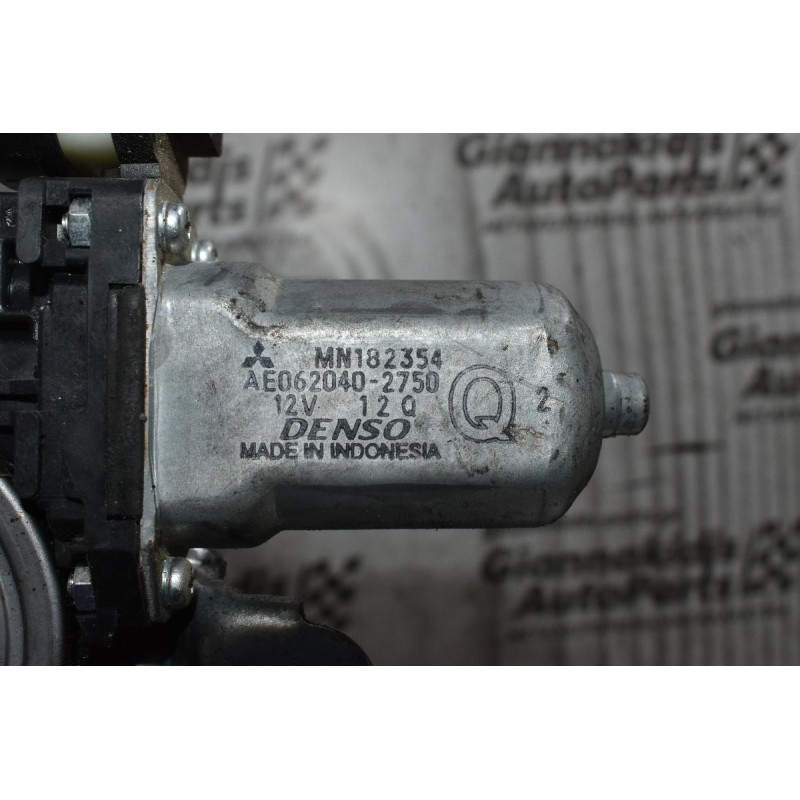 Γρύλλος - Μηχανισμός Παραθύρου Mitsubishi L200 Safari 2005-2012 MN182354 AE062040-2750 (Εμπρός Δεξιά)
