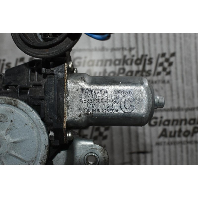 Γρύλλος Παραθύρου Toyota Hilux 2005-2014 85710-0Κ010 ΑΕ262100-2980 (Εμπρός Δεξιά)