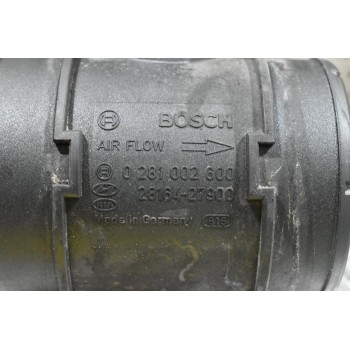 Μετρητής Μάζας Αέρα MAF Hyundai Santa Fe 2.0 D4EA 2001-2010 28164-27900 0281002600 (5pins)