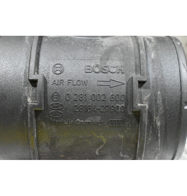 Μετρητής Μάζας Αέρα MAF Hyundai Santa Fe 2.0 D4EA 2001-2010 28164-27900 0281002600 (5pins)