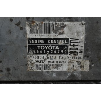 Εγκέφαλος Κινητήρα Toyota Hiace 2.5 D4D 2KD 2001-2010 DENSO 89661-26790 175800-6113