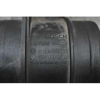 Μετρητής Μάζας Αέρα MAF Jeep Compass 2.0 CRD 2007-2011 BOSCH 05033320AA 0281002779 (Σπάσιμο Στην Μία Βάση Βίδας)