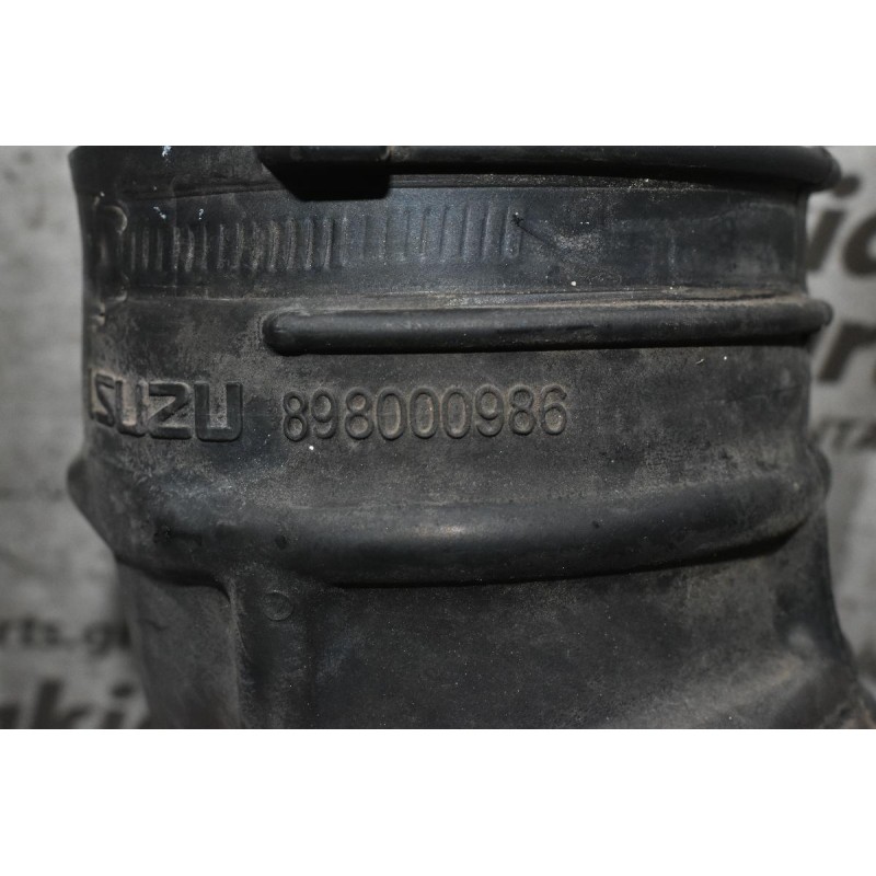 Κολάρο Εισαγωγής Απο Turbo Στο φιλτροκούτι Isuzu D-Max 4JJ1 2007-2012 898000986