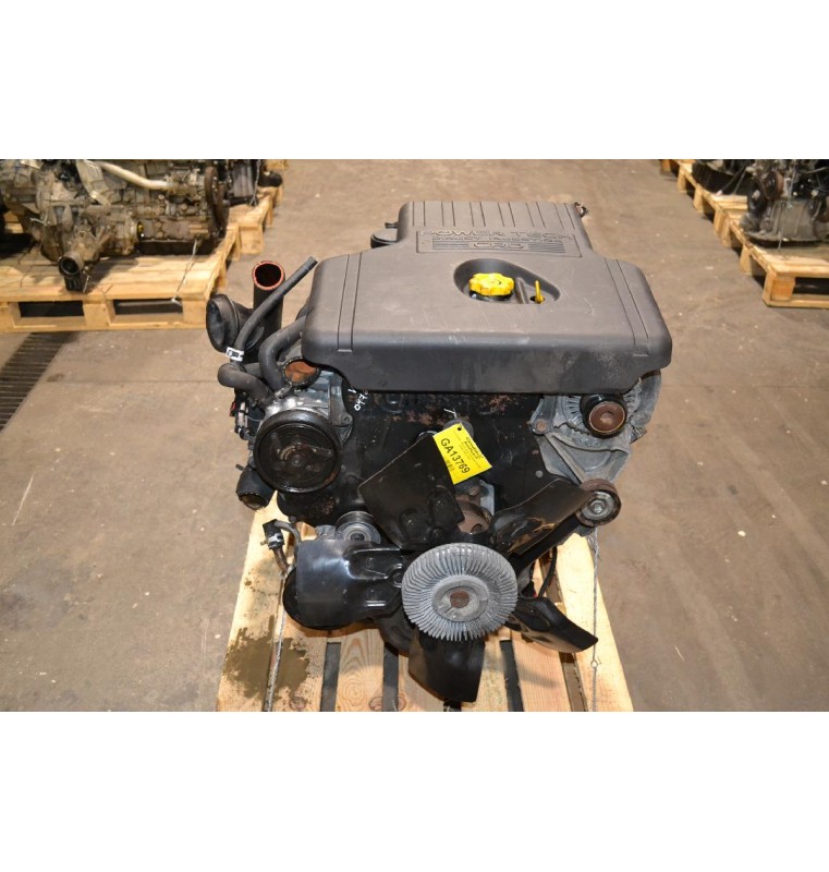 Κινητήρας - Μοτέρ Jeep Cherokee 2.5 CRD VM25C 2002-2008