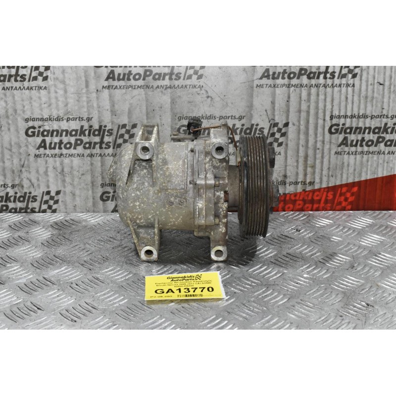 Κομπρεσέρ Aircondition Κλιματισμός Nissan Navara 2005-2012 CALSONIC 92600-EB400