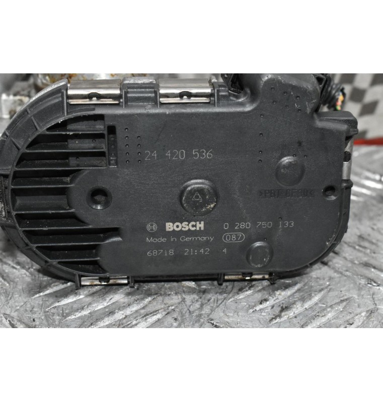 Πεταλούδα Γκαζιού Opel Corsa C 1.4 Z14XEP 2000-2007 0280750133 24420536