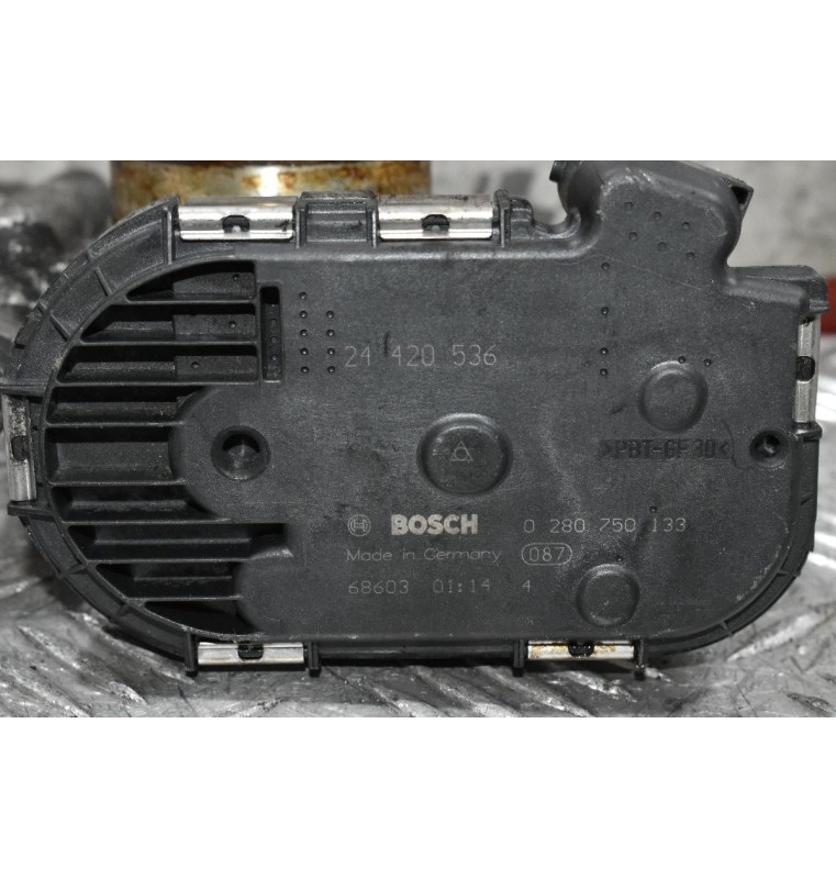 Πεταλούδα Γκαζιού Opel Corsa C 1.4 Z14XEP 2000-2007 0280750133 24420536