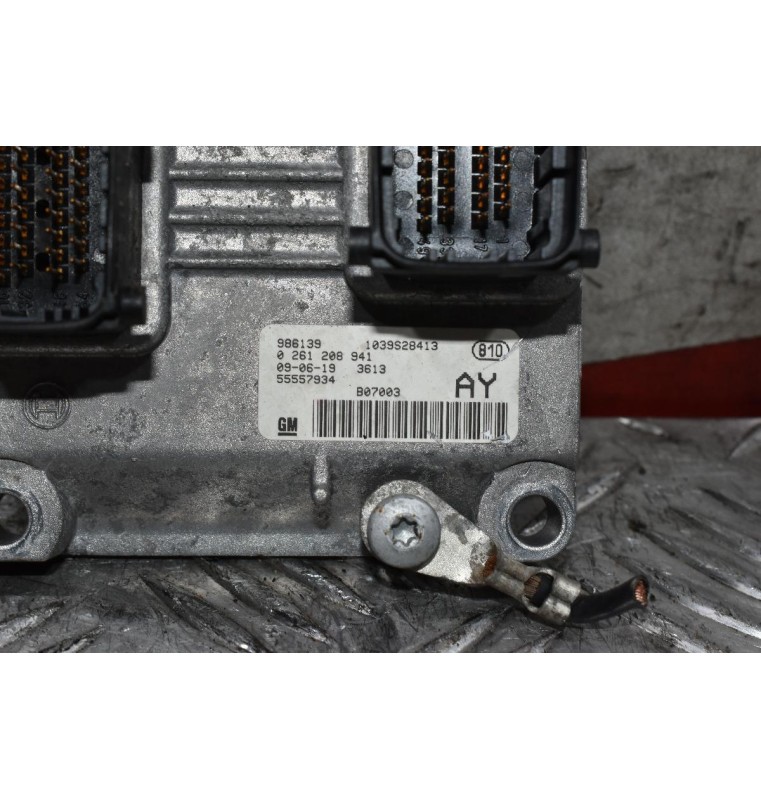 Εγκέφαλος Opel Corsa 1.4 Z14XEP 2001-2010 0261208941 986139 55557934 Β07003 AY 1039S28413