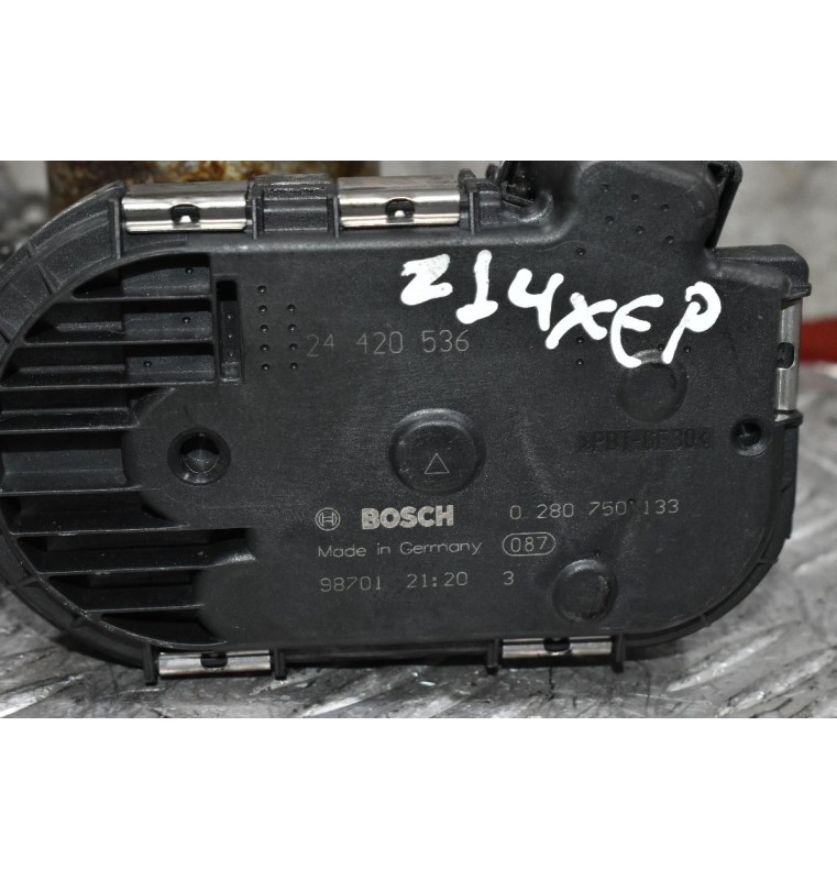 Πεταλούδα Γκαζιού Opel Corsa C 1.4 Z14XEP 2000-2007 0280750133 24420536
