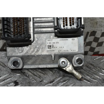 Εγκέφαλος Opel Corsa 1.4 Z14XEP 2001-2010 102117 0261208670 55354330 1039S06866