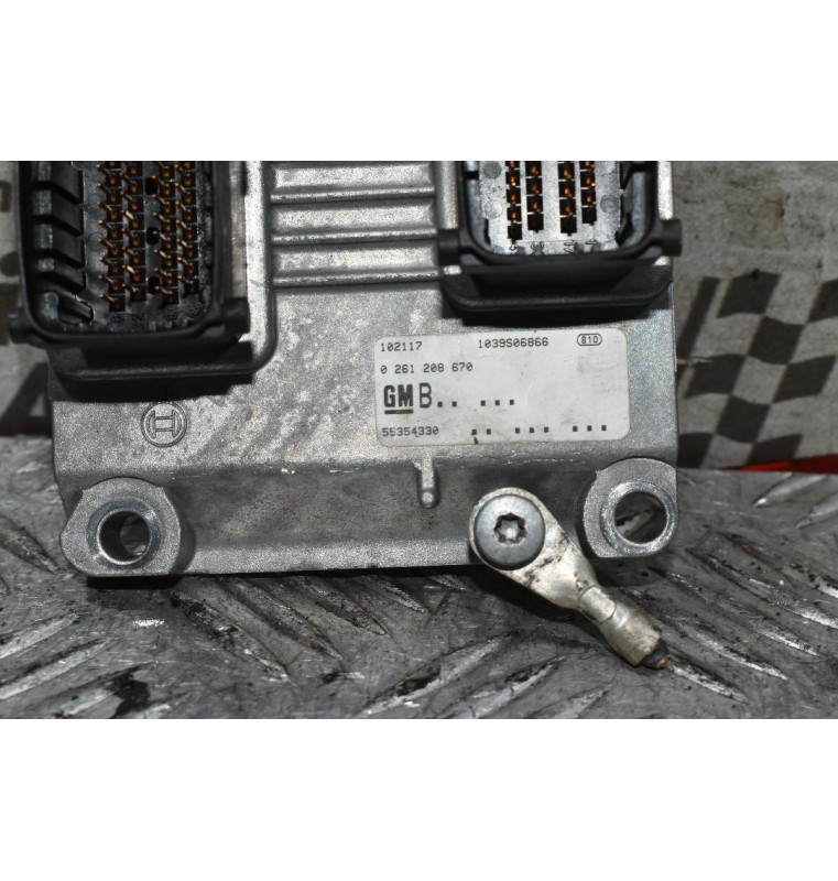 Εγκέφαλος Opel Corsa 1.4 Z14XEP 2001-2010 102117 0261208670 55354330 1039S06866