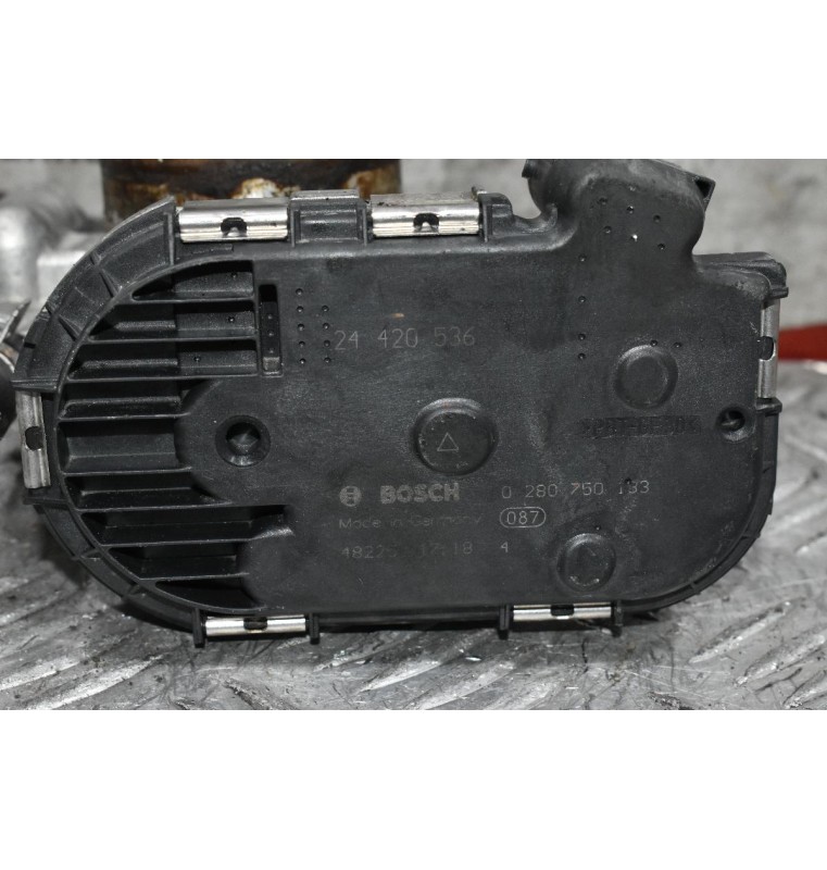 Πεταλούδα Γκαζιού Opel Corsa C 1.4 Z14XEP 2000-2007 0280750133 24420536