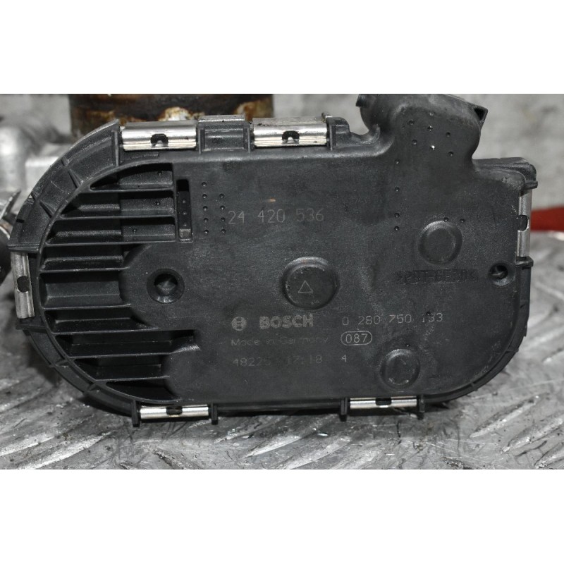 Πεταλούδα Γκαζιού Opel Corsa C 1.4 Z14XEP 2000-2007 0280750133 24420536