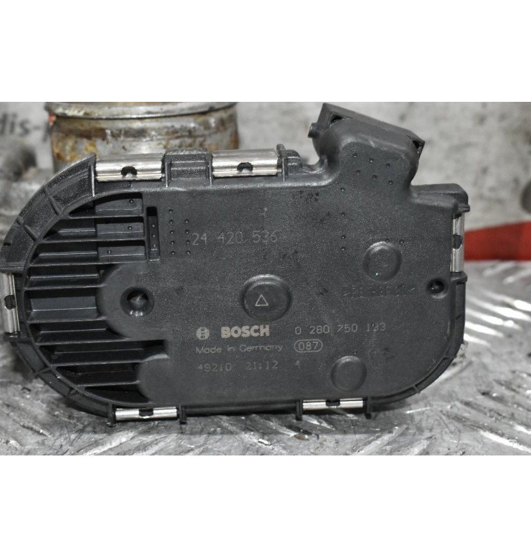 Πεταλούδα Γκαζιού Opel Corsa C 1.4 Z14XEP 2000-2007 0280750133 24420536