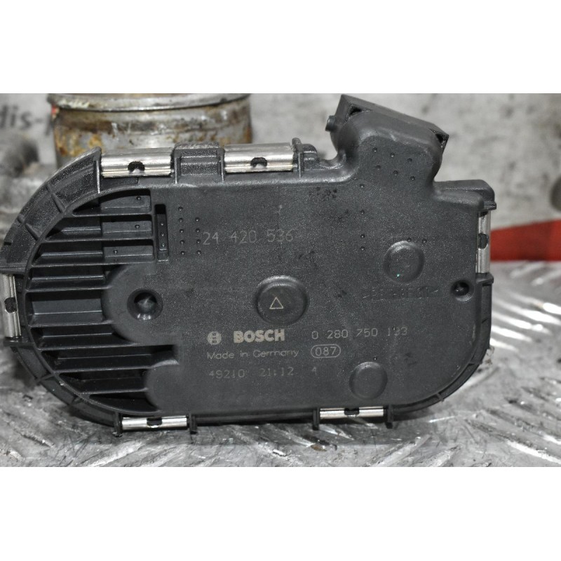 Πεταλούδα Γκαζιού Opel Corsa C 1.4 Z14XEP 2000-2007 0280750133 24420536