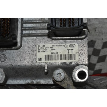 Εγκέφαλος Opel Corsa 1.4 Z14XEP 2001-2010 591180 0261208255 55353613 B05008 TT 1039S10566