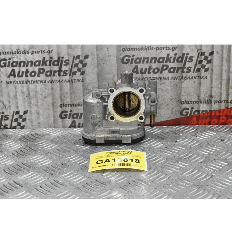 Πεταλούδα Γκαζιού Opel Corsa C 1.4 Z14XEP 2000-2007 0280750133 24420536