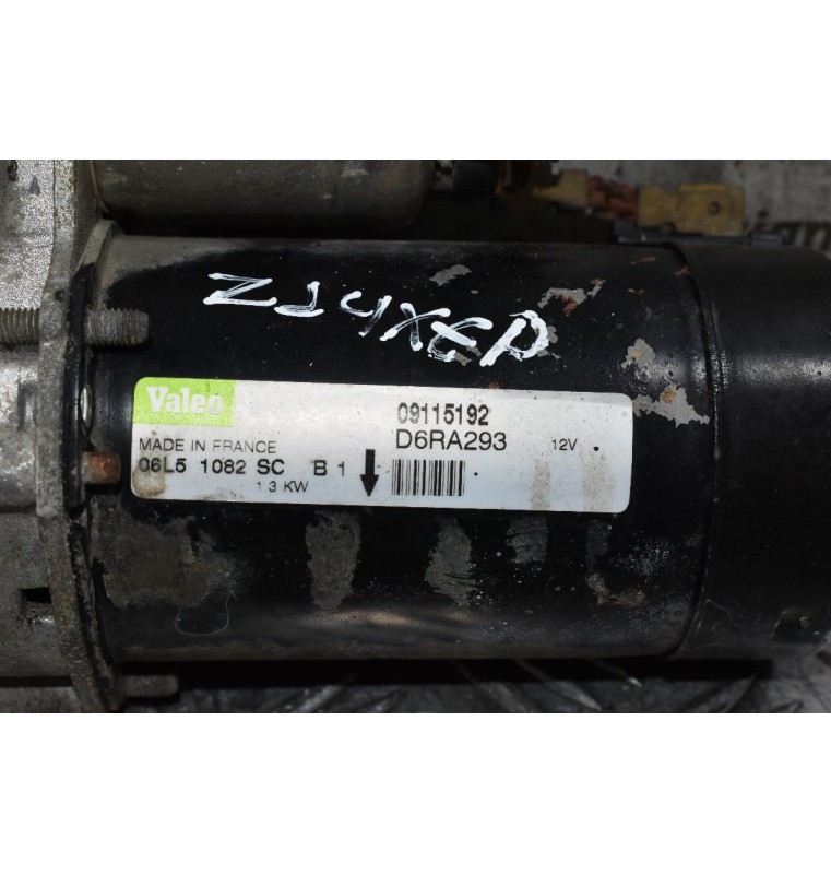 Μίζα Opel Corsa 1.2 Z14XEP 2000-2010 09115192 D6RA293