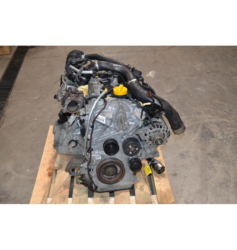 Κινητήρας - Μοτέρ Renault Clio - Dacia Logan - Captur 0.9 Turbo H4B B 408 2015-2020