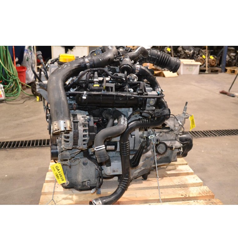 Κινητήρας - Μοτέρ Renault Clio - Dacia Logan - Captur 0.9 Turbo H4B B 408 2015-2020