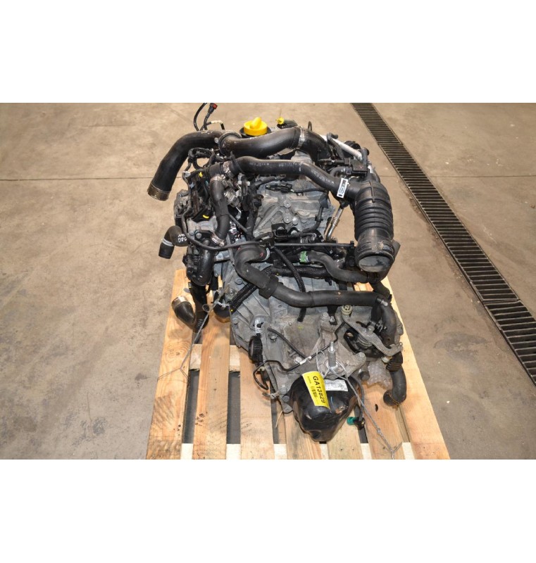 Κινητήρας - Μοτέρ Renault Clio - Dacia Logan - Captur 0.9 Turbo H4B B 408 2015-2020