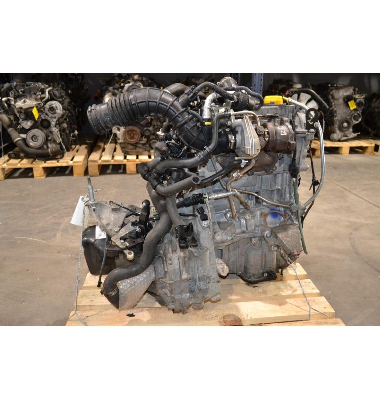 Κινητήρας - Μοτέρ Renault Clio - Dacia Logan - Captur 0.9 Turbo H4B B 408 2015-2020