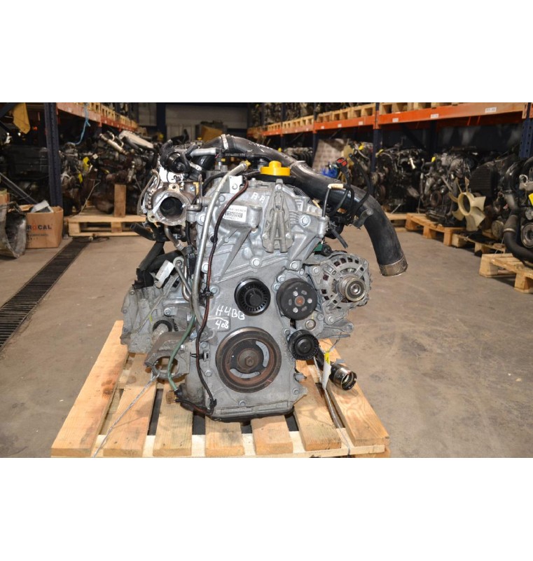 Κινητήρας - Μοτέρ Renault Clio - Dacia Logan - Captur 0.9 Turbo H4B B 408 2015-2020