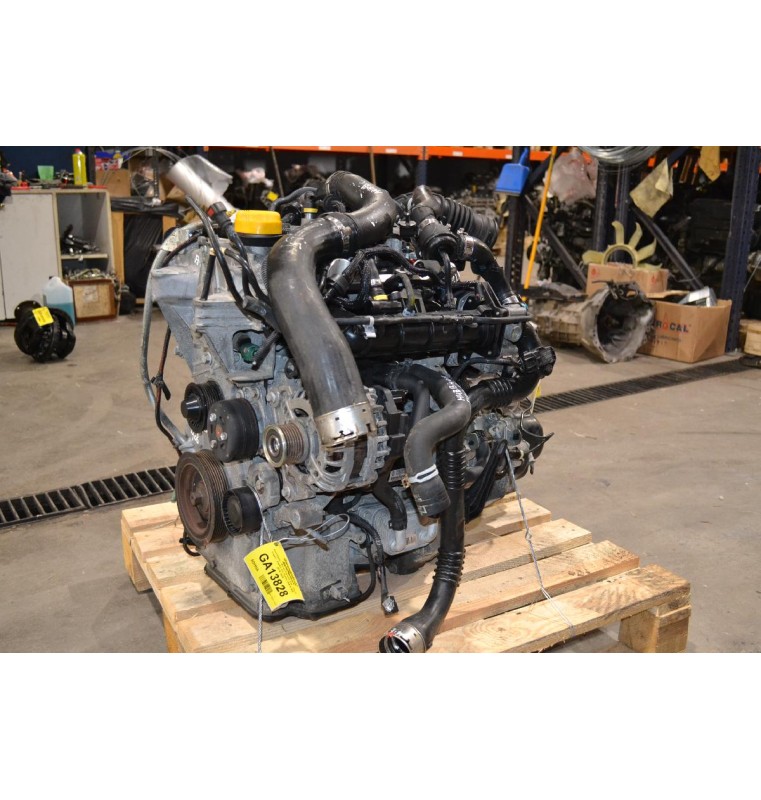 Κινητήρας - Μοτέρ Renault Clio - Dacia Logan - Captur 0.9 Turbo H4B B 408 2015-2020