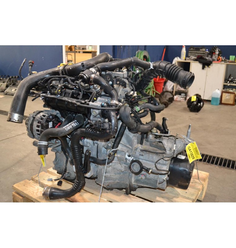 Κινητήρας - Μοτέρ Renault Clio - Dacia Logan - Captur 0.9 Turbo H4B B 408 2015-2020