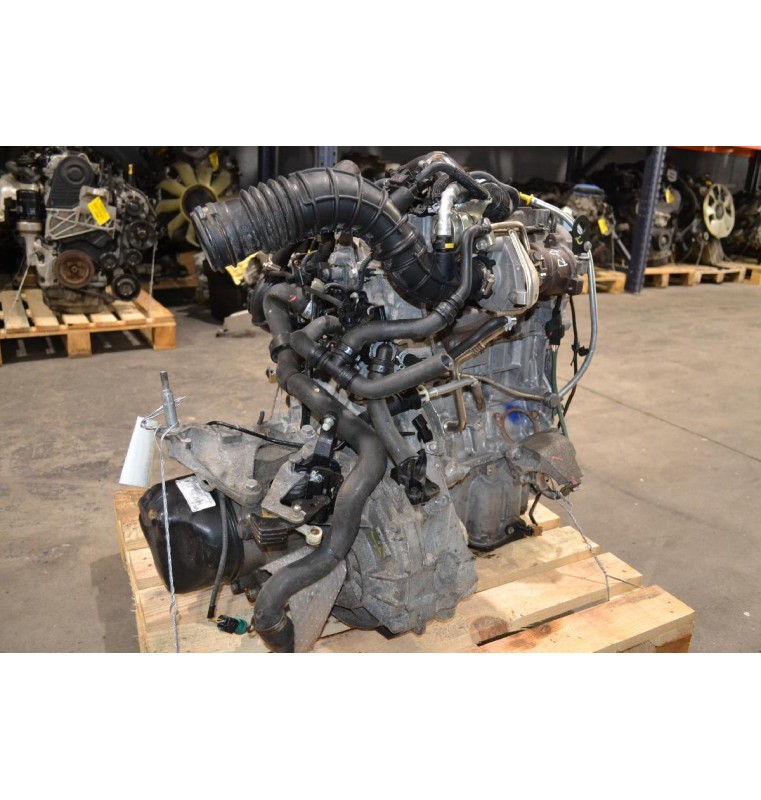 Κινητήρας - Μοτέρ Renault Clio - Dacia Logan - Captur 0.9 Turbo H4B B 408 2015-2020