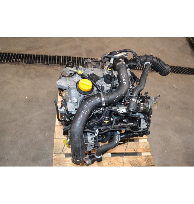 Κινητήρας - Μοτέρ Renault Clio - Dacia Logan - Captur 0.9 Turbo H4B B 408 2015-2020