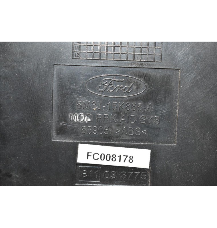 Εγκέφαλος Parktronic Ford Ranger/Mazda BT-50 1998-2012 6M3J15K866A FC008178