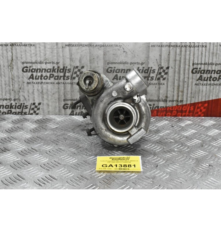Turbo/Τουρμπίνα Mercedes-Benz W210 2.2 CDI 1995-2002 6110964199